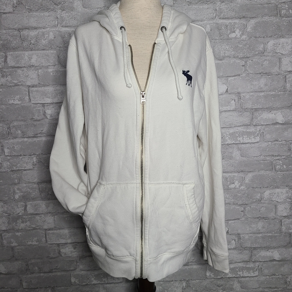 🖤 ABERCROMBIE & FITCH zip up hoodie